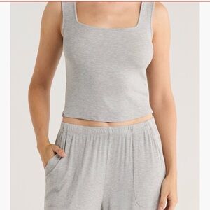 Barefoot Dreams Square Neck Tank Top